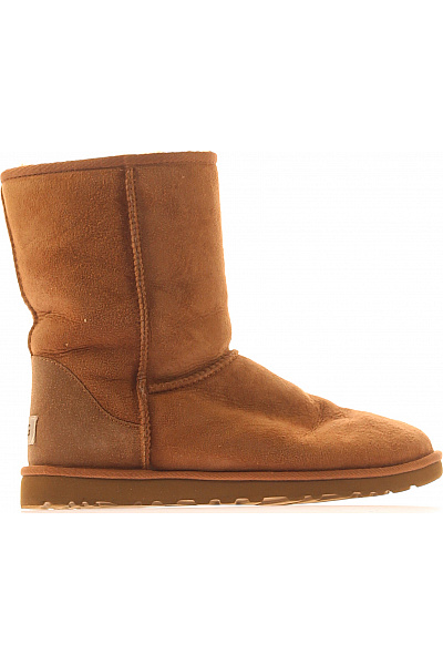 UGG Hnědé Zimní Válenky Zateplené Vel. 41
