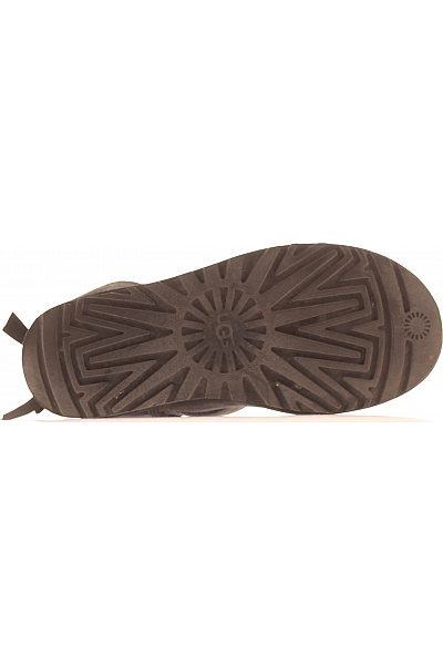 UGG Černé kotníkové válenky s mašlí Vel. 37 | UGG | obrázek 3