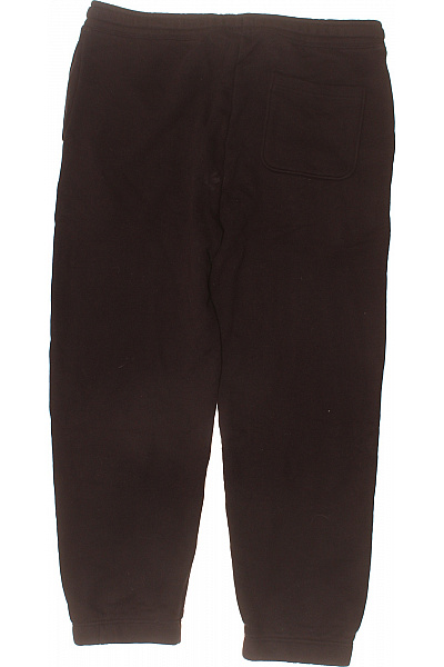 Hugo Boss pánské tepláky sportovní volnočasové černé s potiskem Velikost XXL | Hugo Boss | obrázek 2