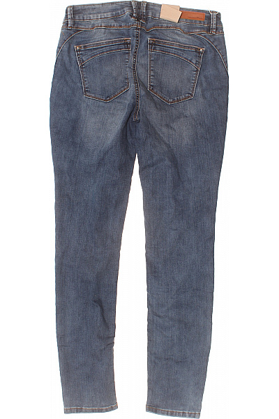 TOM TAILOR Dámské modré strečové skinny džíny s kapsami Velikost 31/32 | TOM TAILOR | obrázek 2