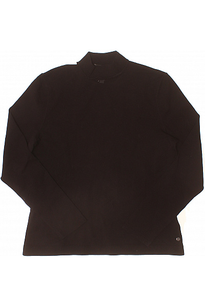 MARCCAIN Dámský černý Rolák S Dlouhým Rukávem Elegantní Basic Vel. L