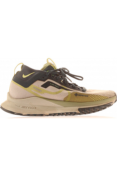Nike Dámské Trailové Boty Nike React Gore-Tex Khaki Velikost 36.5