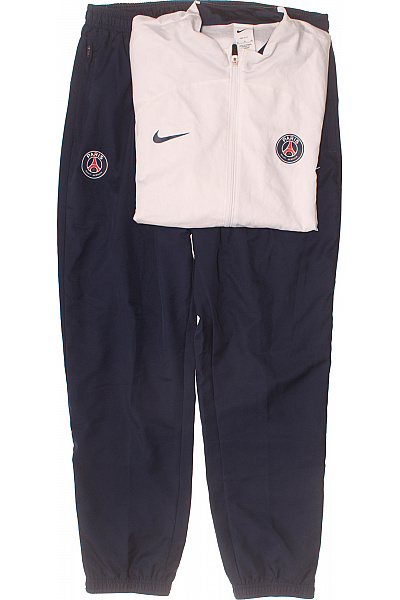 Nike Pánské Teplákové Soupravy Modré Velikost XL