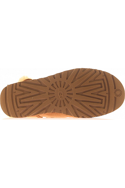 UGG Hnědé kotníkové válenky s kožíškem Vel. 39 | UGG | obrázek 3