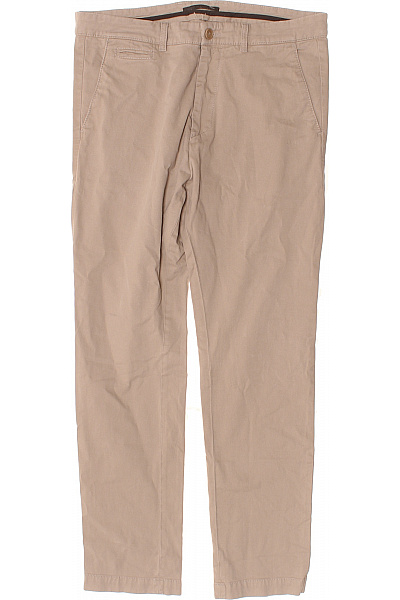DRYKORN Pánské kalhoty chinos béžové volnočasové rovné Vel. 33/34 | DRYKORN | obrázek 2