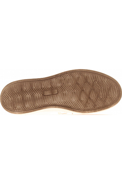 Guess Bílé kožené tenisky šněrovací volnočasové Velikost 42 | Guess | obrázek 3