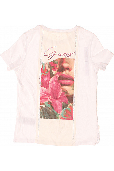 Guess Dámské tričko s krátkým rukávem a potiskem Velikost EU S | Guess | obrázek 2