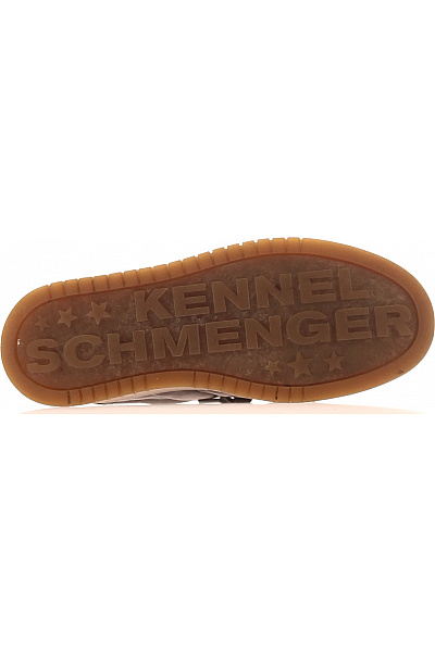 Kennel&Schmenger Černé kožené tenisky volnočasové šněrovací Vel. 37 | Kennel&Schmenger | obrázek 3