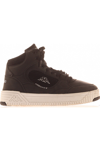 Kappa Dámské Tenisky High-Top Corduroy Sneakers Černé Velikost 41