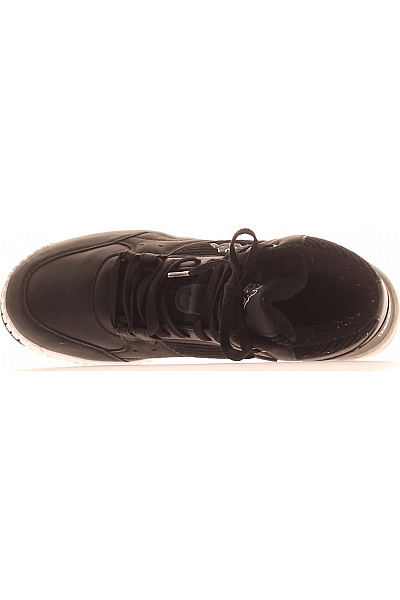 Kappa Dámské tenisky High-Top Corduroy Sneakers Černé Velikost 41 | Kappa | obrázek 2