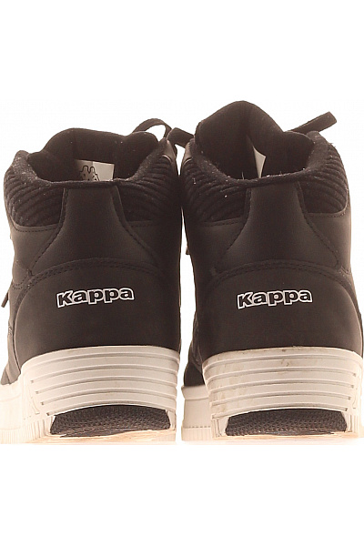 Kappa Dámské tenisky High-Top Corduroy Sneakers Černé Velikost 41 | Kappa | obrázek 4
