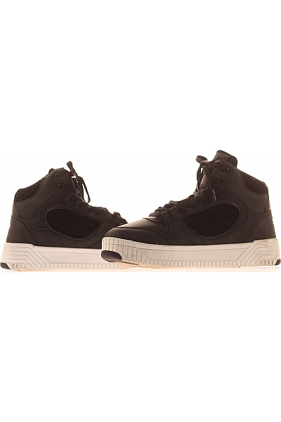 Kappa Dámské tenisky High-Top Corduroy Sneakers Černé Velikost 41 | Kappa | obrázek 5