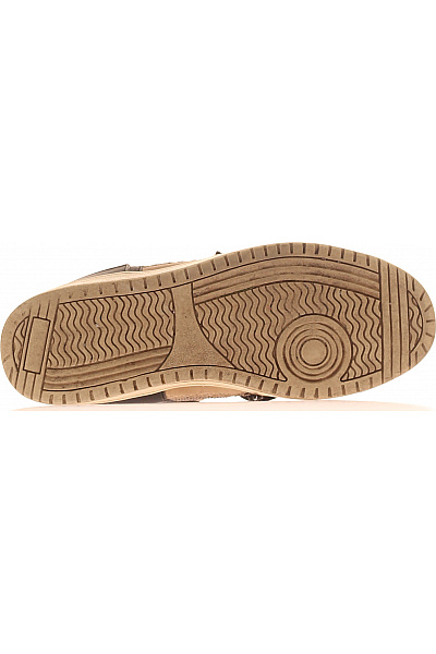 Guess Kotníkové tenisky šněrovací volnočasové semišové Vel. 44 | Guess | obrázek 3