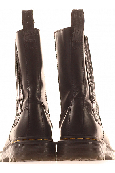 Dr.Martens Černé dámské kotníkové chelsea boty na platformě Velikost 41 | Dr.Martens | obrázek 4
