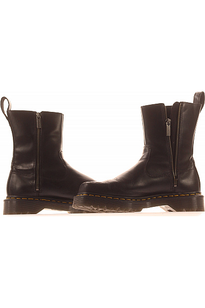Dr.Martens Černé dámské kotníkové chelsea boty na platformě Velikost 41 | Dr.Martens | obrázek 5