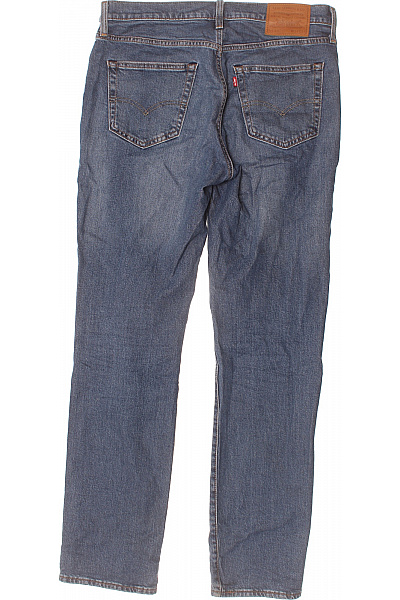 LEVIS Pánské džíny modré rovné bavlněné Vel. L | LEVIS | obrázek 2