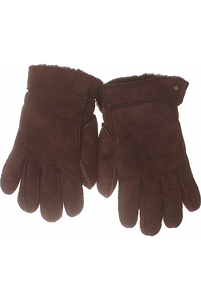 Roeckl Kožené Rukavice Měkké Outdoor Hnědé