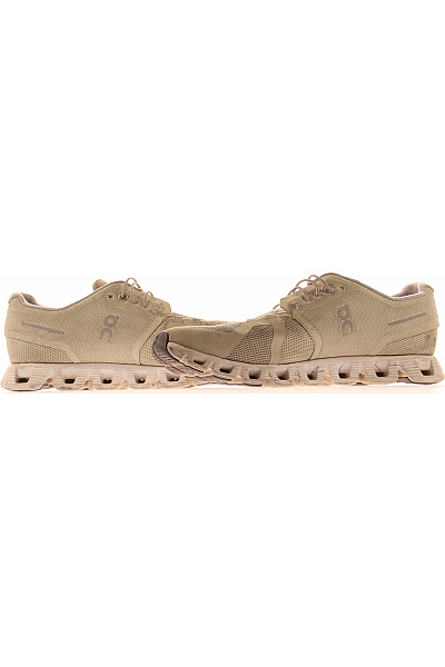 on  Pánské tenisky Cloud textilní sportovní khaki Vel. 42.5 | on  | obrázek 5