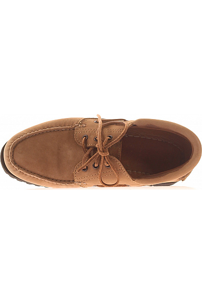 Timberland pánské hnědé kožené mokasíny šněrovací volnočasové Velikost 44 | Timberland | obrázek 2
