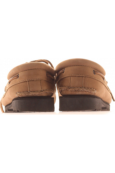 Timberland pánské hnědé kožené mokasíny šněrovací volnočasové Velikost 44 | Timberland | obrázek 4