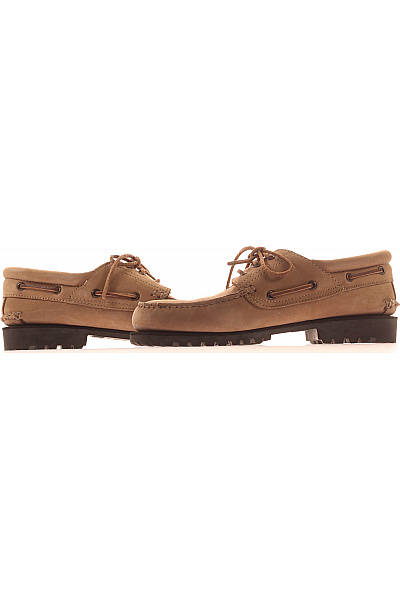 Timberland pánské hnědé kožené mokasíny šněrovací volnočasové Velikost 44 | Timberland | obrázek 5