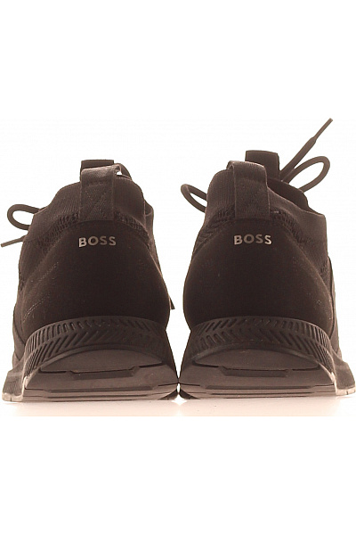 Hugo Boss Pánské tenisky Titanium Runn Knit Černé Velikost 43 | Hugo Boss | obrázek 4
