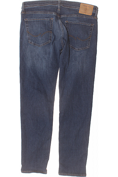 JACK & JONES Pánské džíny modré rovné s kapsami Vel. 33/32 | JACK & JONES | obrázek 2