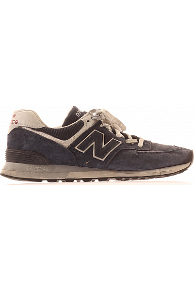 New Balance Modré Semišové Tenisky šněrovací Volnočasové Velikost 42.5