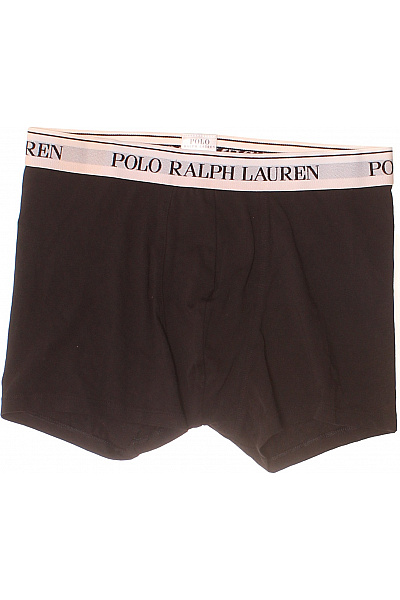 Ralph Lauren Pánské Bavlněné Boxerky Měkké černé Vel. M