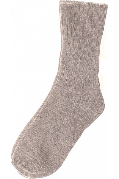 Měkké Ponožky šedé