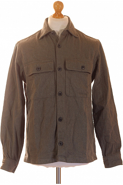 JACK & JONES Pánská bavlněná košile s kapsami vintage khaki Vel. M | JACK & JONES | obrázek 2