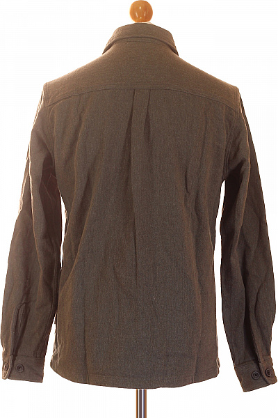 JACK & JONES Pánská bavlněná košile s kapsami vintage khaki Vel. M | JACK & JONES | obrázek 3