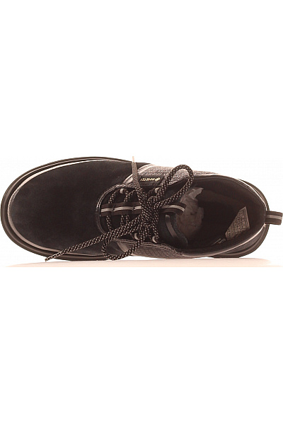 UGG černé kožené kotníkové boty gore-tex šněrovací outdoorové Vel. 40 | UGG | obrázek 2