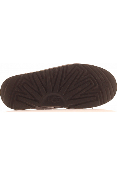 UGG černé kožené kotníkové boty gore-tex šněrovací outdoorové Vel. 40 | UGG | obrázek 3