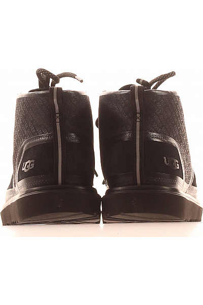 UGG černé kožené kotníkové boty gore-tex šněrovací outdoorové Vel. 40 | UGG | obrázek 4
