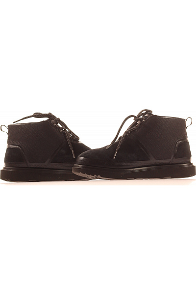 UGG černé kožené kotníkové boty gore-tex šněrovací outdoorové Vel. 40 | UGG | obrázek 5
