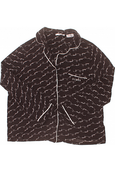 Guess dámské pyžamo s potiskem srdíček a loga Velikost XL | Guess | obrázek 3