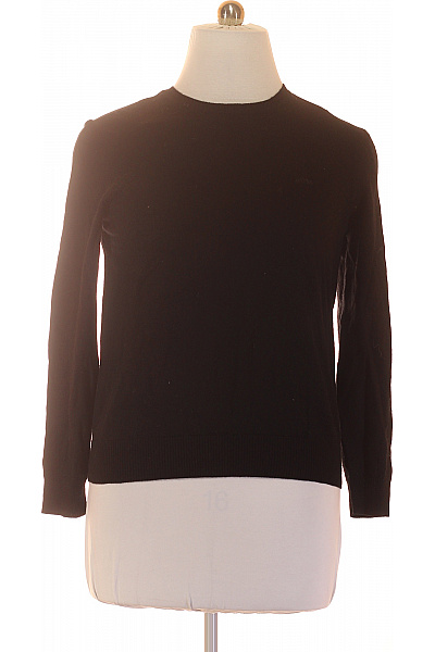 Hugo Boss Černý vlněný pulovr basic Vel. L | Hugo Boss | obrázek 2