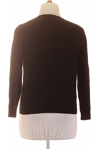 Hugo Boss Černý vlněný pulovr basic Vel. L | Hugo Boss | obrázek 3