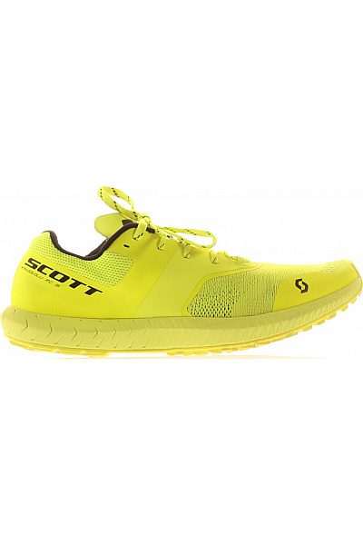 SCOTT Dámské Běžecké Boty žluté Textilní šněrovací Vel. 41