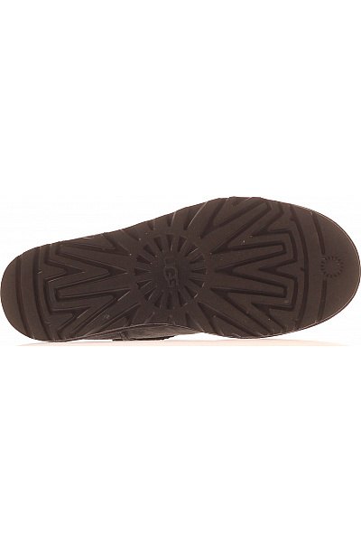 UGG Černé kotníkové válenky s kožíškem Velikost 42 | UGG | obrázek 3