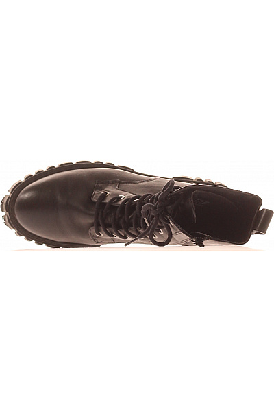 Clarks Černé dámské kotníkové workery na platformě se šněrováním Velikost 37.5 | Clarks | obrázek 2