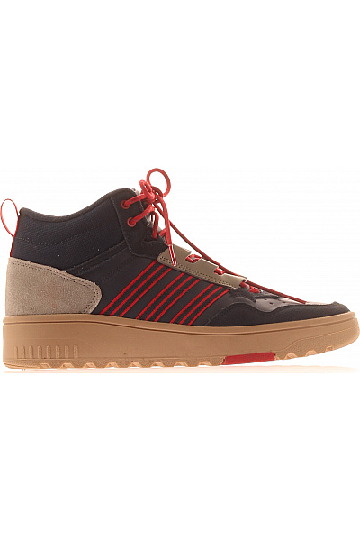 ADIDAS Pánské Kotníkové Tenisky Hnědé Outdoorové šněrovací Vel. 42.5