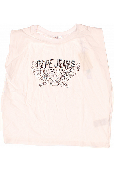 Pepe Jeans dámské tričko bez rukávů s potiskem Velikost EU S | Pepe Jeans | obrázek 2