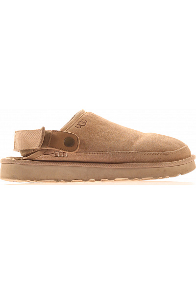 UGG Pánské Nazouváky Semišové Volnočasové Béžové Vel. 43