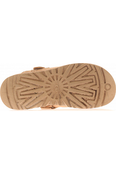 UGG pánské nazouváky semišové volnočasové béžové Vel. 43 | UGG | obrázek 3