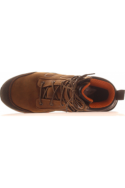 Timberland Pánské kotníkové kožené pracovní boty hnědé šněrovací voděodolné Vel. 43 | Timberland | obrázek 2
