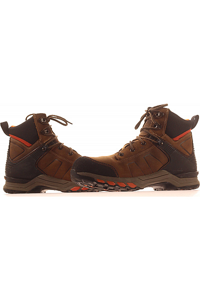Timberland Pánské kotníkové kožené pracovní boty hnědé šněrovací voděodolné Vel. 43 | Timberland | obrázek 5
