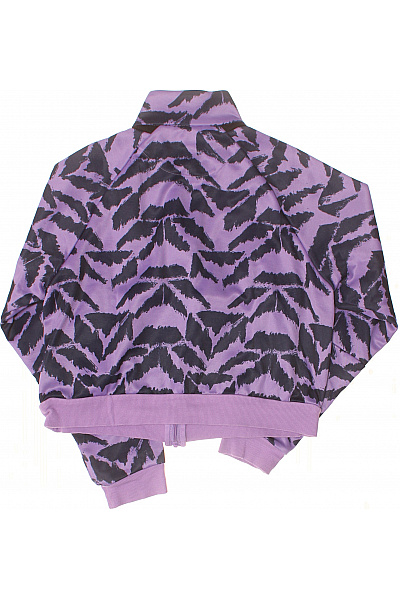 ADIDAS Dámské tepláky fialové s černým vzorem Vel. M | ADIDAS | obrázek 6