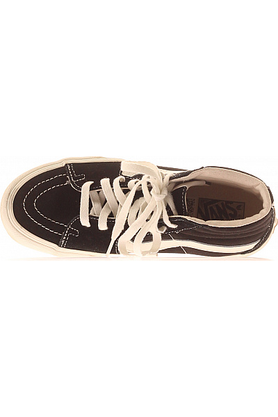 Vans Černé vysoké tenisky šněrovací volnočasové textilní Vel. 39 | Vans | obrázek 2